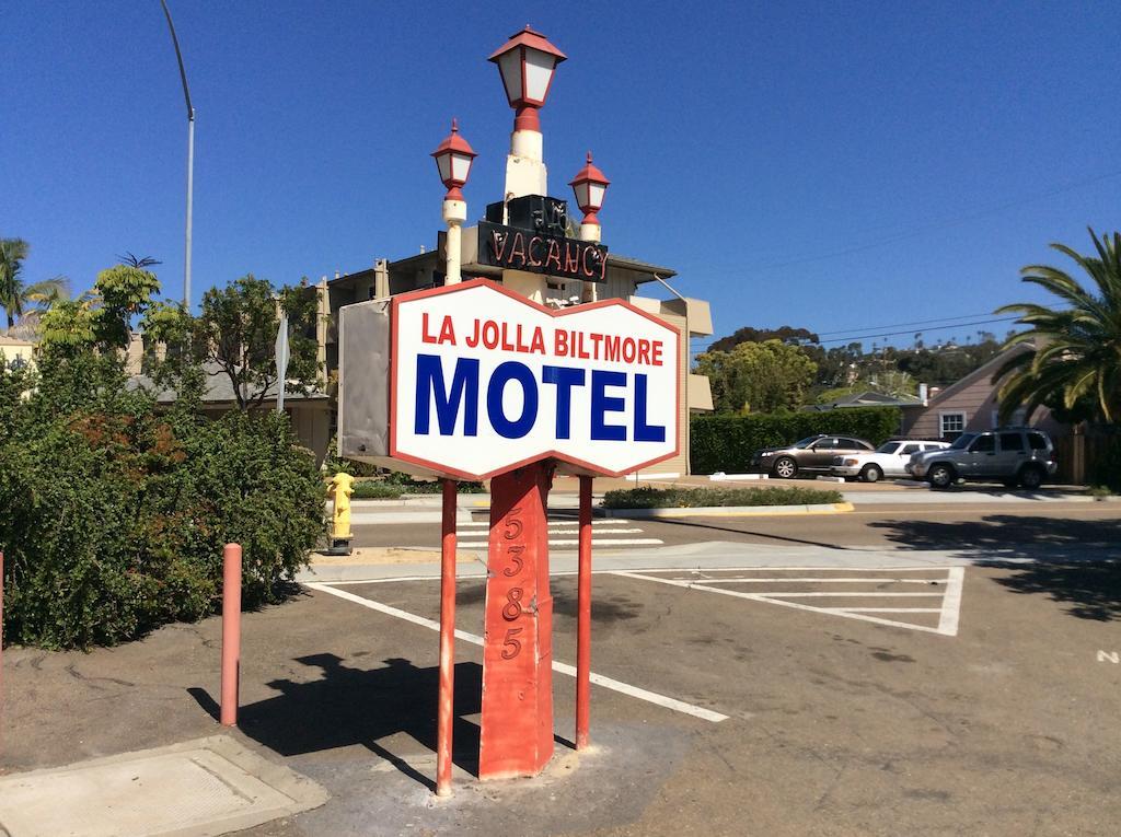 La Jolla Biltmore Motel Екстериор снимка