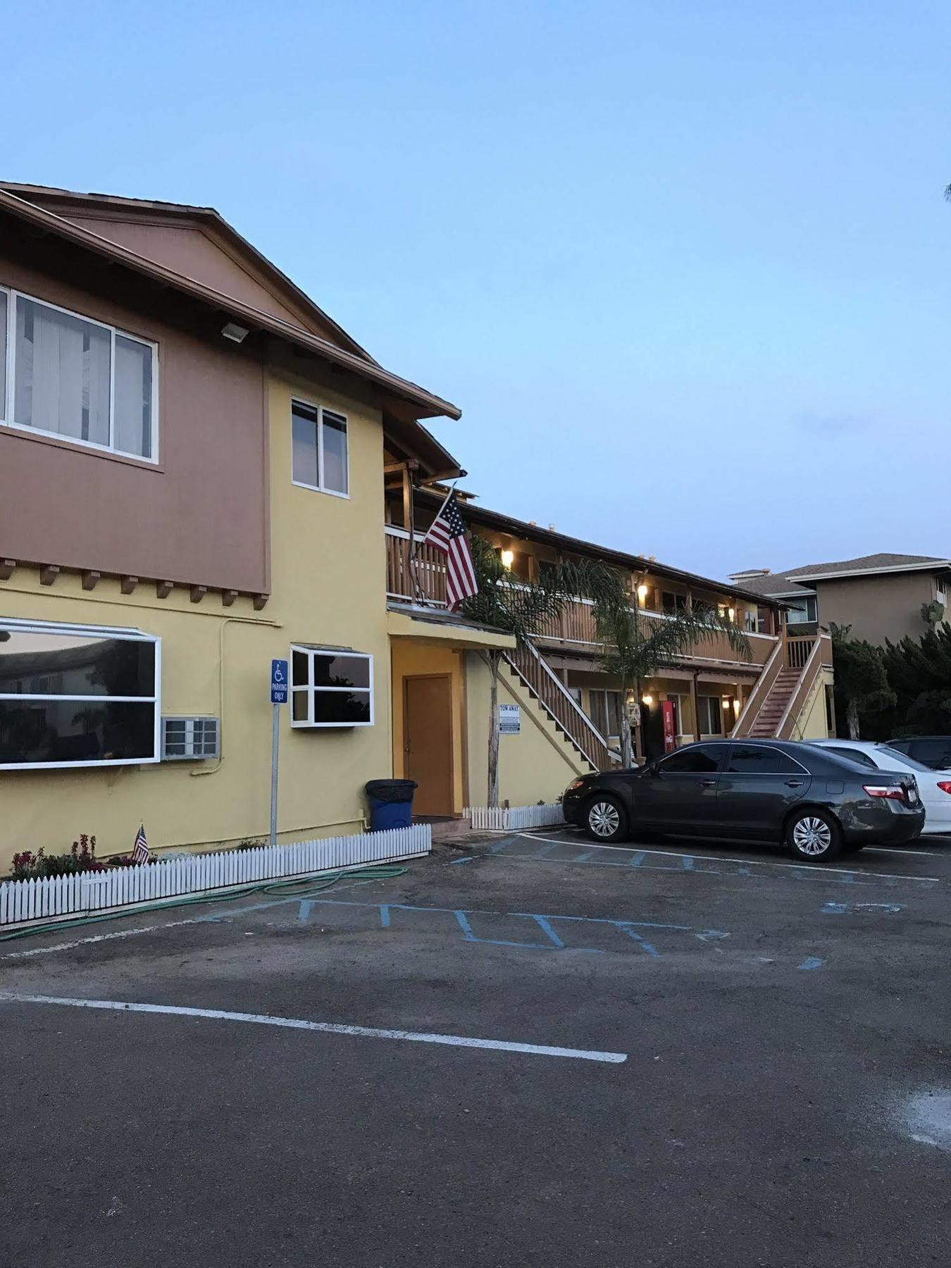 La Jolla Biltmore Motel Екстериор снимка